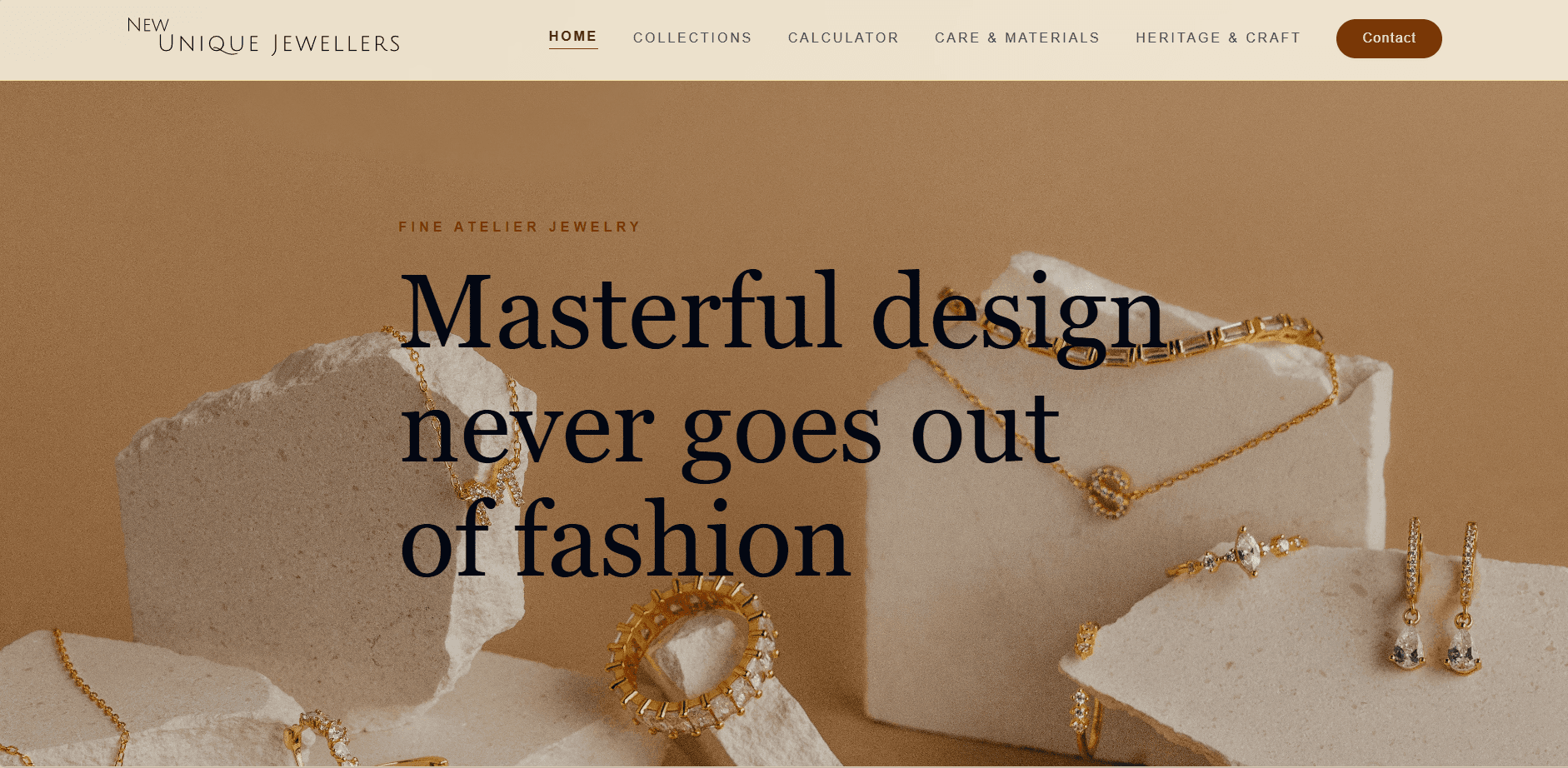 Jewelry Website